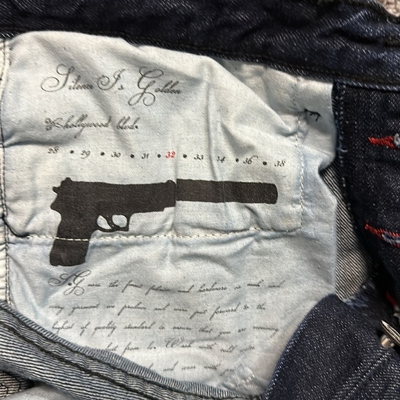 Indigo Denim Jeans - Picture 3 of 4